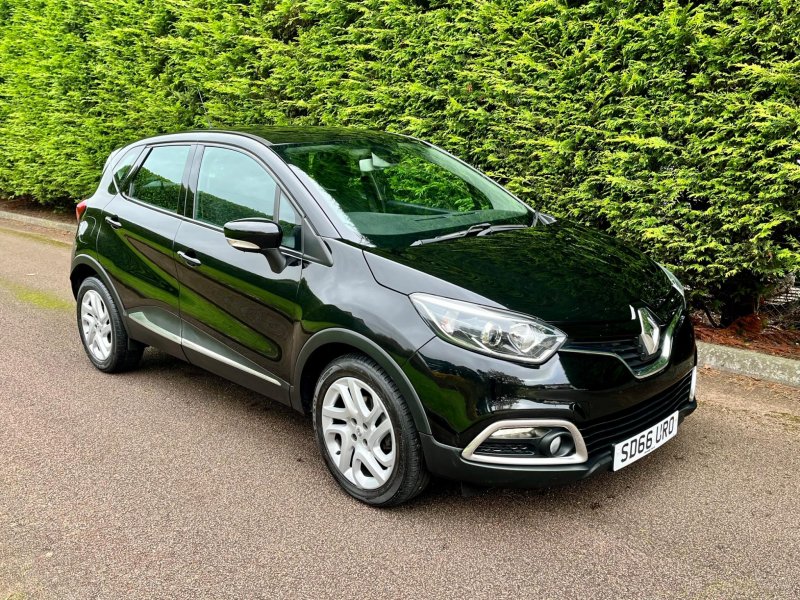 RENAULT CAPTUR 1.5 dCi ENERGY Dynamique Nav Euro 6 (s/s) 5dr