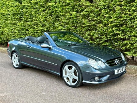 MERCEDES-BENZ CLK 1.8 CLK200 Kompressor Sport Cabriolet 2dr