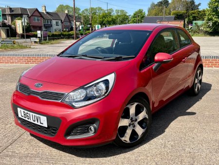 KIA RIO 1.4 CRDi EcoDynamics 3 Euro 5 (s/s) 3dr