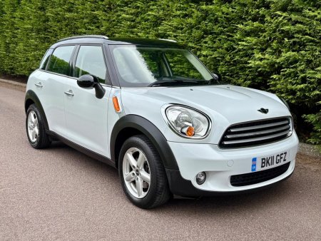MINI COUNTRYMAN 1.6 Cooper Euro 5 (s/s) 5dr