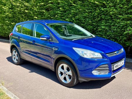 FORD KUGA 2.0 TDCi Zetec 2WD Euro 6 (s/s) 5dr