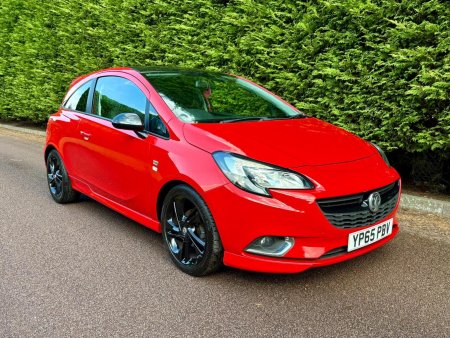 VAUXHALL CORSA 1.4i ecoTEC Limited Edition Euro 6 3dr